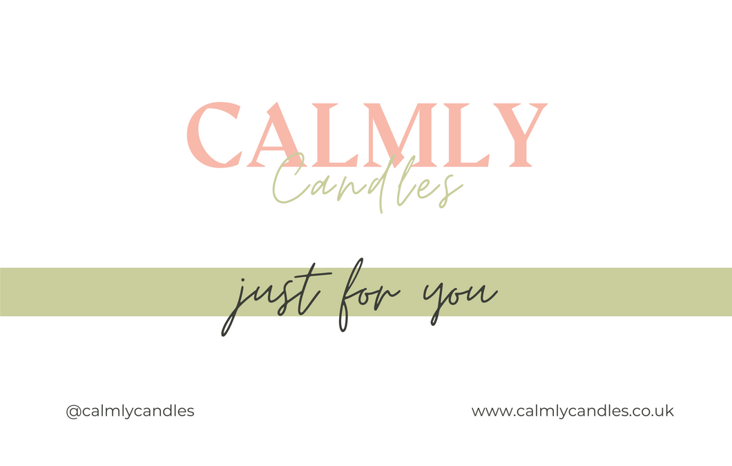 Calmly Candles Gift Card