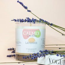 Load image into Gallery viewer, Lavender Essential Oil Candle
