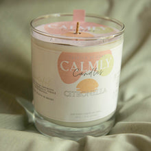 Load image into Gallery viewer, Citronella Essential Oil Candle
